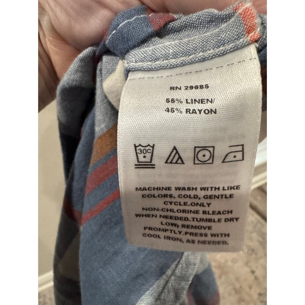 Pendleton Cotton Checked Button Down Xl - image 4